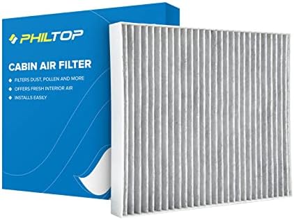 PHILTOP CF10743 HEPA Cabin Air Filter for Dodge, Chrysler
