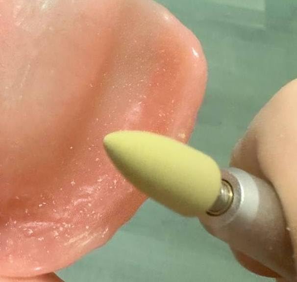 Polishing Head Set for Rotary Tools – For Buffing, Smoothing, Grinding and Creating a Shiny Finish, Helps Remove Surface Stains and Refine Edges for a Comfortable Fit