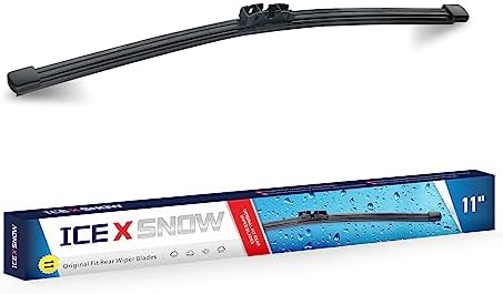 11 Inch Rear Wiper blade Replacement for Ford Escape 2019 2018 2017 2016 2015 2014 2013+More Car,Rear Windshield Wiper Blade for My Car(Pack of 1)