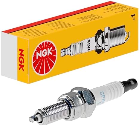 NGK (5958) CPR6EB-9 Standard Spark Plug, Pack of 1