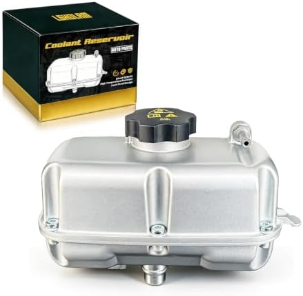 One-Piece Cast Aluminum Coolant Reservoir Expansion Tank for Jeep