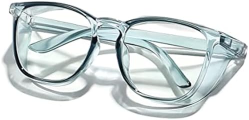 SQIMZAR Safety Glasses Goggles For Women Nurses Protective Eyewear,Anti Fog Safety Goggles