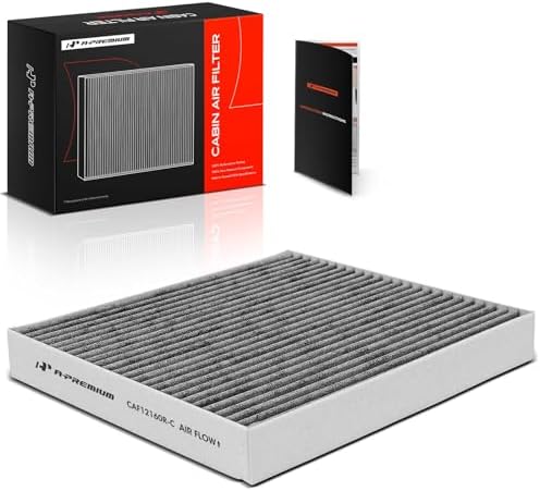 A-Premium Cabin Air Filter w/Activated Carbon, Compatible with Hyundai, Kia