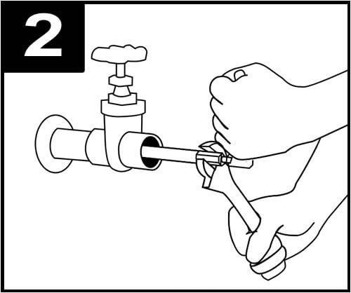 Jet Swet 2000 Kit - Water Stopper for Pipes 1/2", 3/4", 1" - 3 Tools, Heavy Duty Plumbing Plugs for Fast Copper PVC Water Line Repairs 65 PSI, Solder Without Draining