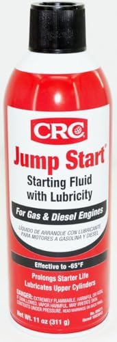 CRC 05671-12PK Starting Fluid with Lubricity, 11 fl. oz., Pack of 12