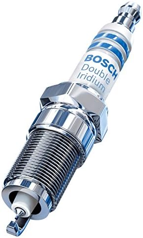 BOSCH 9661 OE Fine Wire Double Iridium Spark Plug - Pack of 4