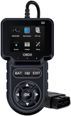 OBD2 Scanner, Check Engine Code Reader, Car Scanner Diagnostic Tool