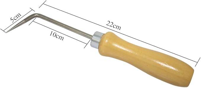 Steel Seam Tester Seam Needle for Roofing PVC/TPO/EPDM Accessories for Plastic Welding Tool Machine Heat Gun Hot Air Torch