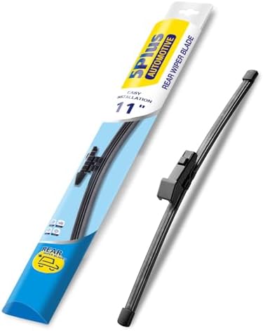 5 PLUS® 11 Inch Rear Windshield Wiper Blade - Original Quality,Quiet Wiping