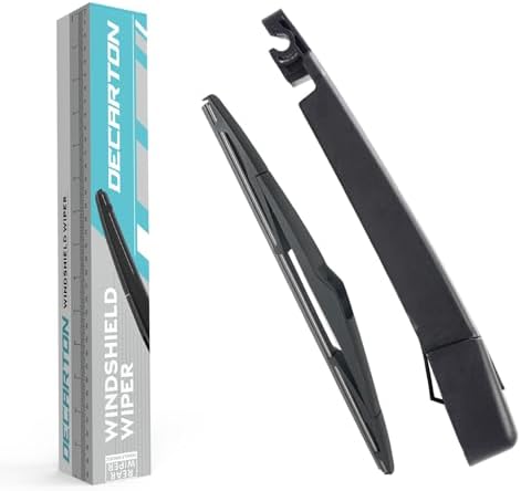 Replacement for Kia Sportage 2017-2023 Rear Windshield Wiper Arm Blade Set, Premium All-Season Original Equipment Replacement for My Car