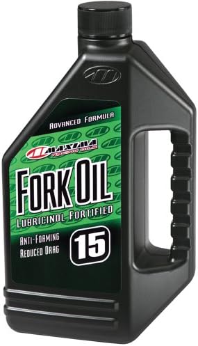 Maxima Racing Oils 56916-3PK Fork Oil Standard Hydraulic 15w 16 oz Bottle, 3-Pack