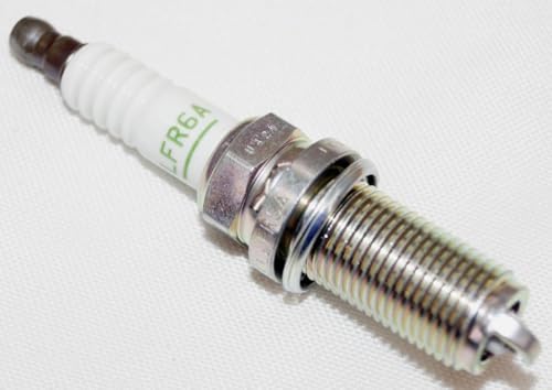 NGK Spark Plug LFR6A 6668 (Pack of 8) Watercraft FX FZR FZS VX VXR VXS Reach 26.5mm Hex Size 16mm Gap 0.9mm Resistor Value 5K Ohm