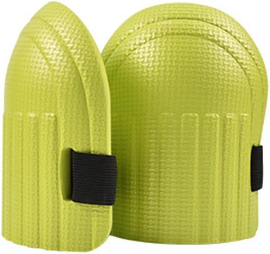 SUJAYU Soft Gardening Knee Pads for Women, EVA Foam Knee Pads for Men Construction, Work Knee Pad for Men Women, Rodilleras Para Roofing Rodilleras Para Trabajo (Green)