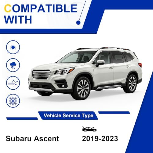 KAIYI 3 Pack Windshield Wipers Compatible with Subaru Ascent 2019-2023