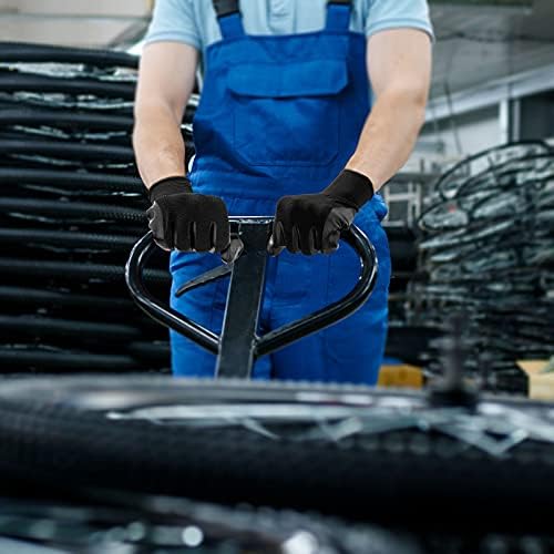 Evridwear Nitrile Coated Work Gloves for Men & Women