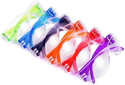 Tarantula 6 Pack Kids Safety Glasses, Youth Protective Eyewear & Goggles