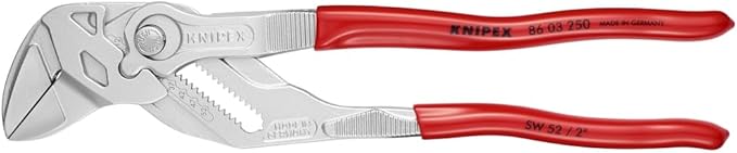 Knipex 9K 00 80 45 US Pliers Wrench Set, 6"/7"/10", 3-Piece