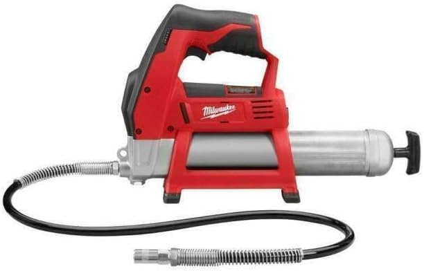 Milwaukee Bare-Tool Milwaukee 2446-20 M12 12-Volt Cordless Grease Gun (Tool Only, No Battery)