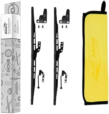 Rear Wiper Blade Replacement for Toyota 4Runner 3rd gen 1996-2002