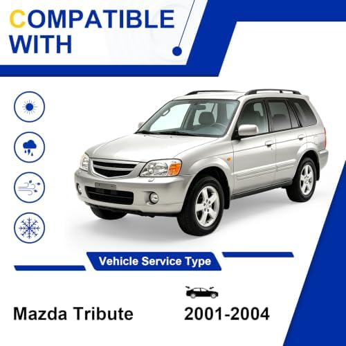 KAIYI 3 Windshield Wipers Compatible with Mazda Tribute 2001-2004