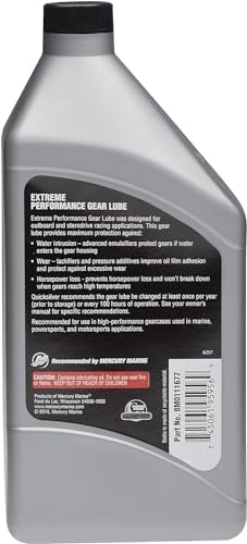 Quicksilver 85W-90 Extreme Performance Gear Lube
