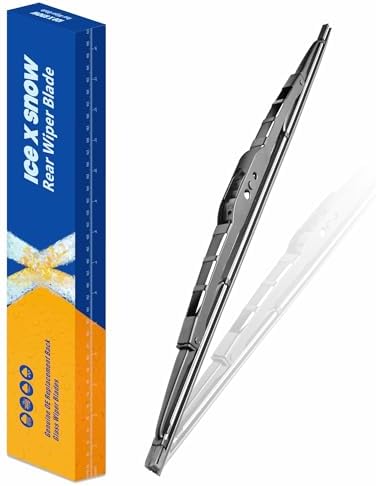 16" Rear Wiper Blade Replacement for Chevy Trailblazer 2006-2002 Tahoe/Suburban 2006-2000 Uplander 2009-2005;GMC Envoy 2006-2002 Yukon 2006-2000 Rear Windshield Wiper Blade(16-1)