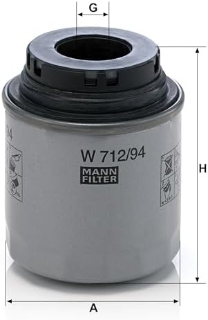 MANN-FILTER W 712/94 Spin-On Oil Filter