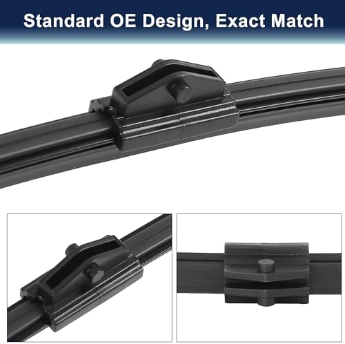 X AUTOHAUX 325mm Rear Wiper Blade for Audi Q5 2008-2015 for Audi A3 2013-2019