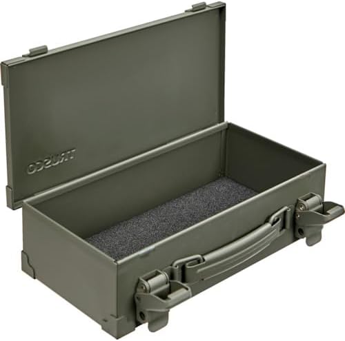 Trusco Nakayama CT-260-OD Trunk Tool Box, OD W 10.6 x D 5.7 x H 2.8 inches (270 x 145 x 70 mm)