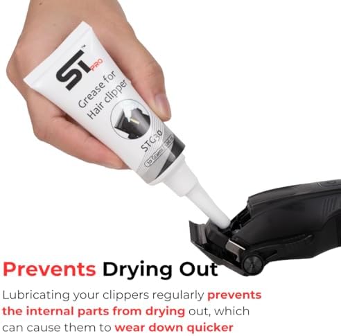 Supreme Trimmer Professional Hair Clipper Lubricating Grease 30g STG30
