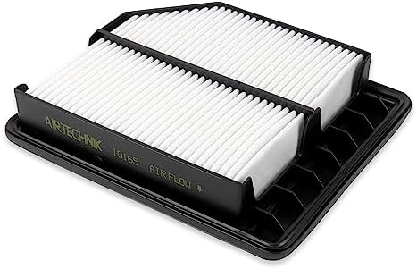 AirTechnik CA10165 Replacement Engine Air Filter | Fits 2006-2011 Honda Civic L4 1.8L - 17220-RNA-A00