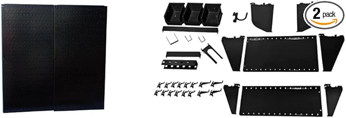 Wall Control Metal Pegboard and Tool Board Accessory Kit