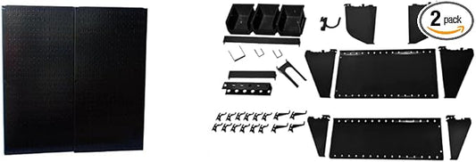Wall Control Metal Pegboard and Tool Board Accessory Kit