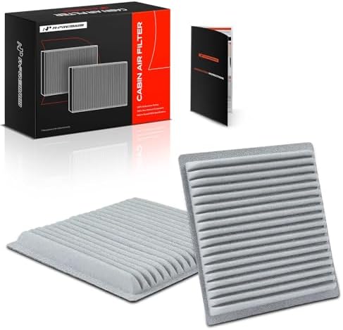 A-Premium Cabin Air Filter w/Activated Carbon Compatible with Ford, Lincoln
