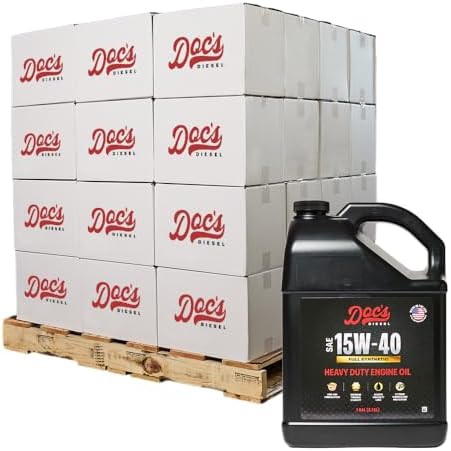 Doc's Diesel 15W-40 Full Synthetic Heavy Duty Oil, High Heat, 192 Gal Skid