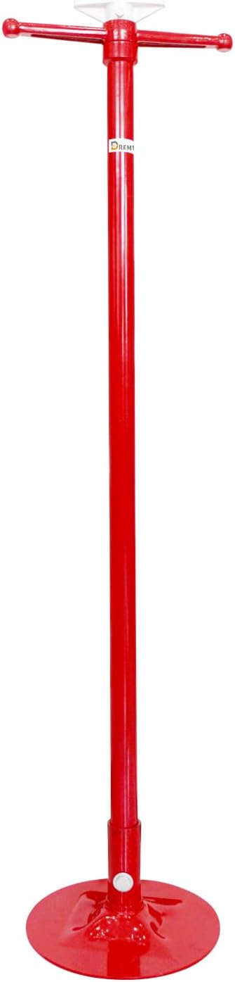 UnderHoist Support Stand, 3/4 Ton Capacity, Under Hoist Jack Stand Car Support, Lifting from 53.5 to 79.9 in,12 Inch Diameter Base, Self-Locking Threaded Screw, Heavy Duty Support Vehicle Components