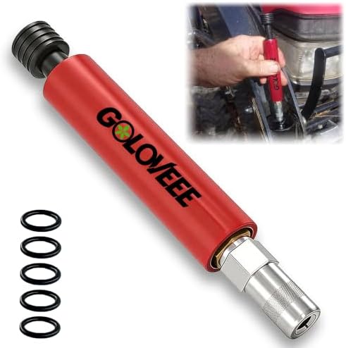 Zerk Fitting Cleaning Tool, Grease Zerk Cleaner tool for Clogged Machinery