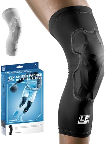 LP IM710 Shield Padded Compression Leg Sleeve for Men & Women