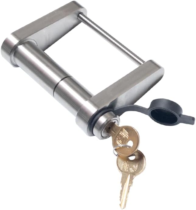 61114 | Deep Trailer Latch Lock for 3-1/8" Trailer Coupler Latch