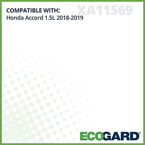 ECOGARD XA11569 Premium Engine Air Filter Fits 2018-2022 Honda Accord 1.5L (Pack of 6)
