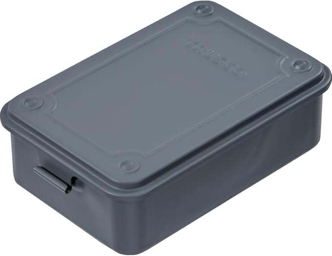 Trusco Nakayama T-150DG Trunk Tool Box, 6.1 x 4.1 x 2.0 inches (154 x 105 x 52 cm), Arsenal Gray