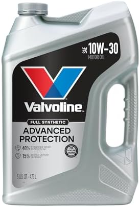Valvoline Advanced Full Synthetic SAE 10W-30 Motor Oil 5 QT