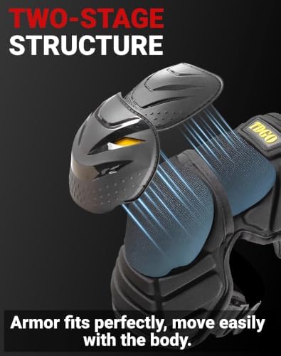 Winter Motorcycle Knee Pads Fleece-Lined Shin Guards Knee Armor