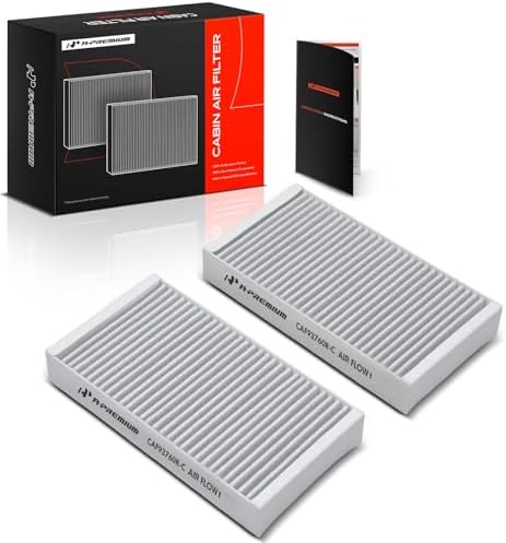 A-Premium Cabin Air Filter w/Activated Carbon Compatible with Mercedes-Benz
