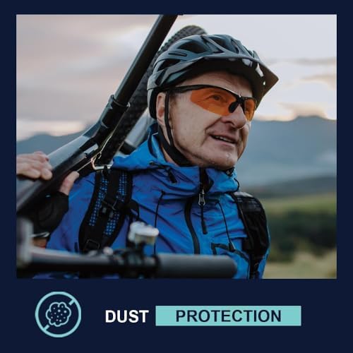 Bifocal Safety Glasses - Safety Lenses with Readers for Healthcare, Woodworkers, Motorcyclists, Workshop - Ansi Z87+