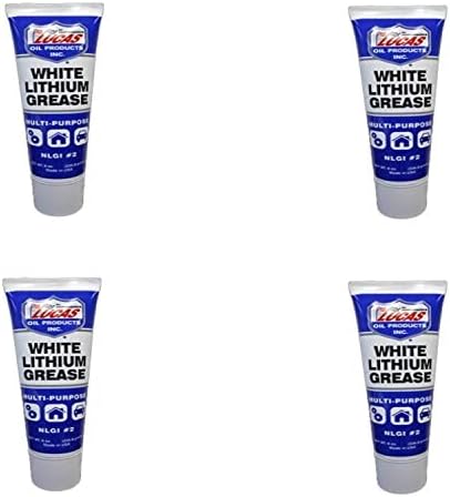 WHITE LITHIUM GREASE 8OZ
