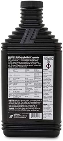 Lubegard 56032 Complete Multi-Vehicle DCT Transmission Fluid, 32 oz.