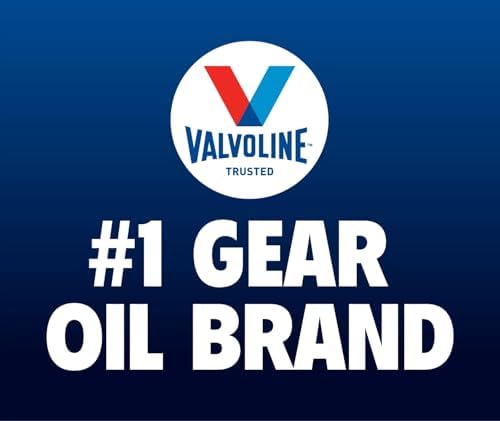 Valvoline Advanced Full Synthetic 75W-140 Gear Oil 1 QT