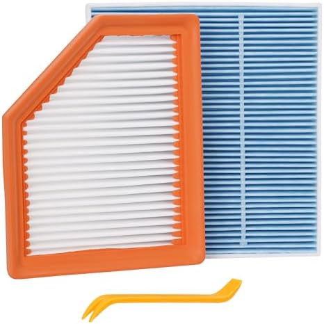 Engine Air Filter&Cabin Air Filter Combo Fits Nissan Sentra 2.0L 2020-2025-CF12552&CA12815