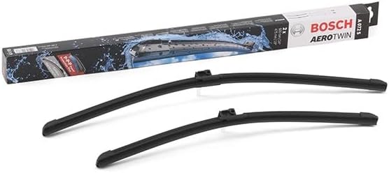 BOSCH 3397007072 AeroTwin Wiper Blades - Set of 2 (24"& 19") Side Lock 19mm